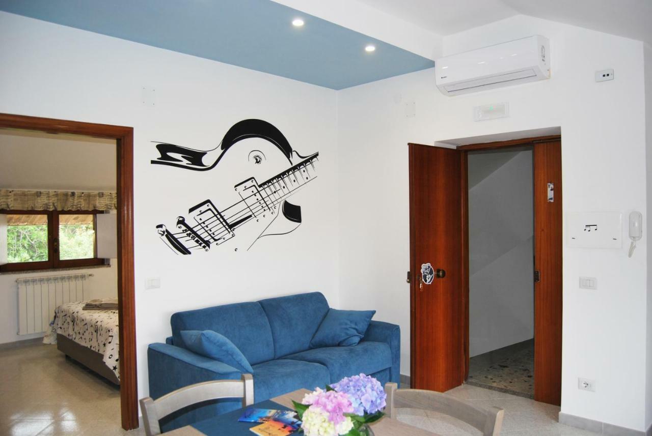 Jazz & Blues Apartments Near " Sentiero Degli Dei " Agerola Exterior foto